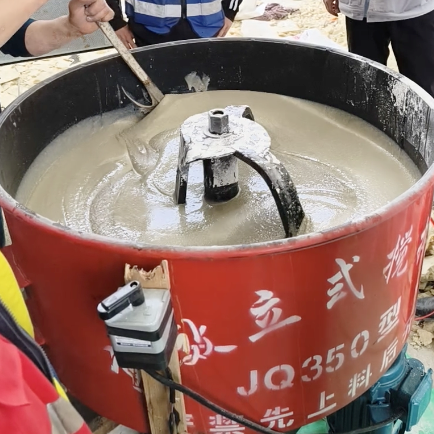 南宁汽轮机余热压缩机导热油设备底座耐高温环氧树脂灌浆料